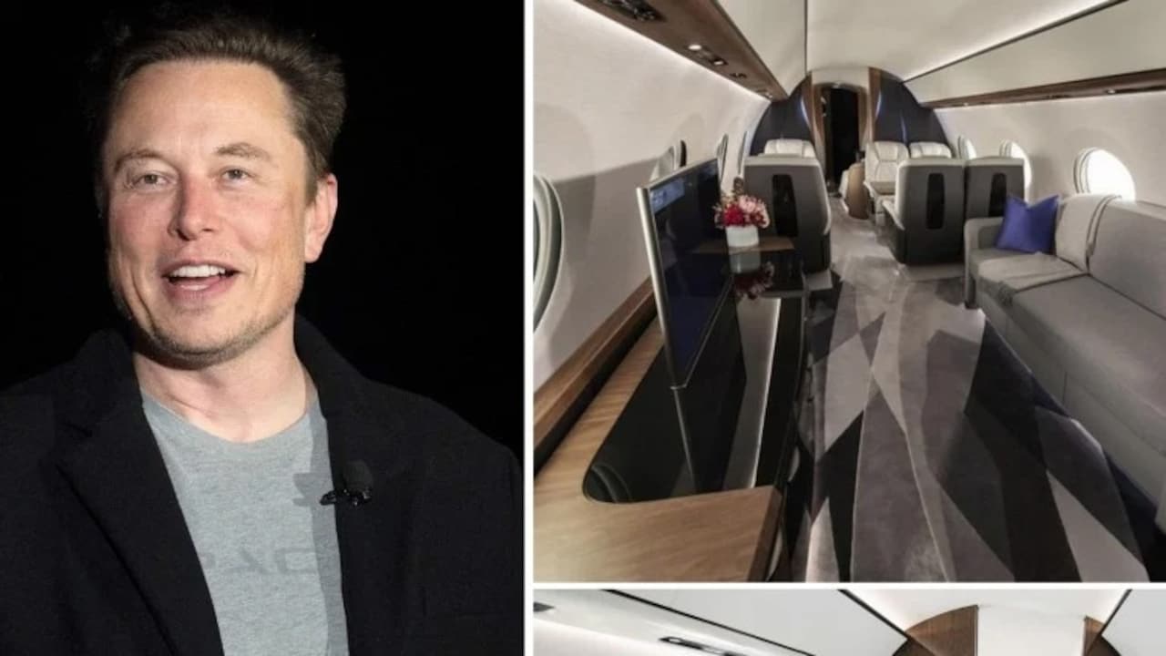 ₹640 Crore in the Sky: Inside Elon Musk's five-zone flying mansion