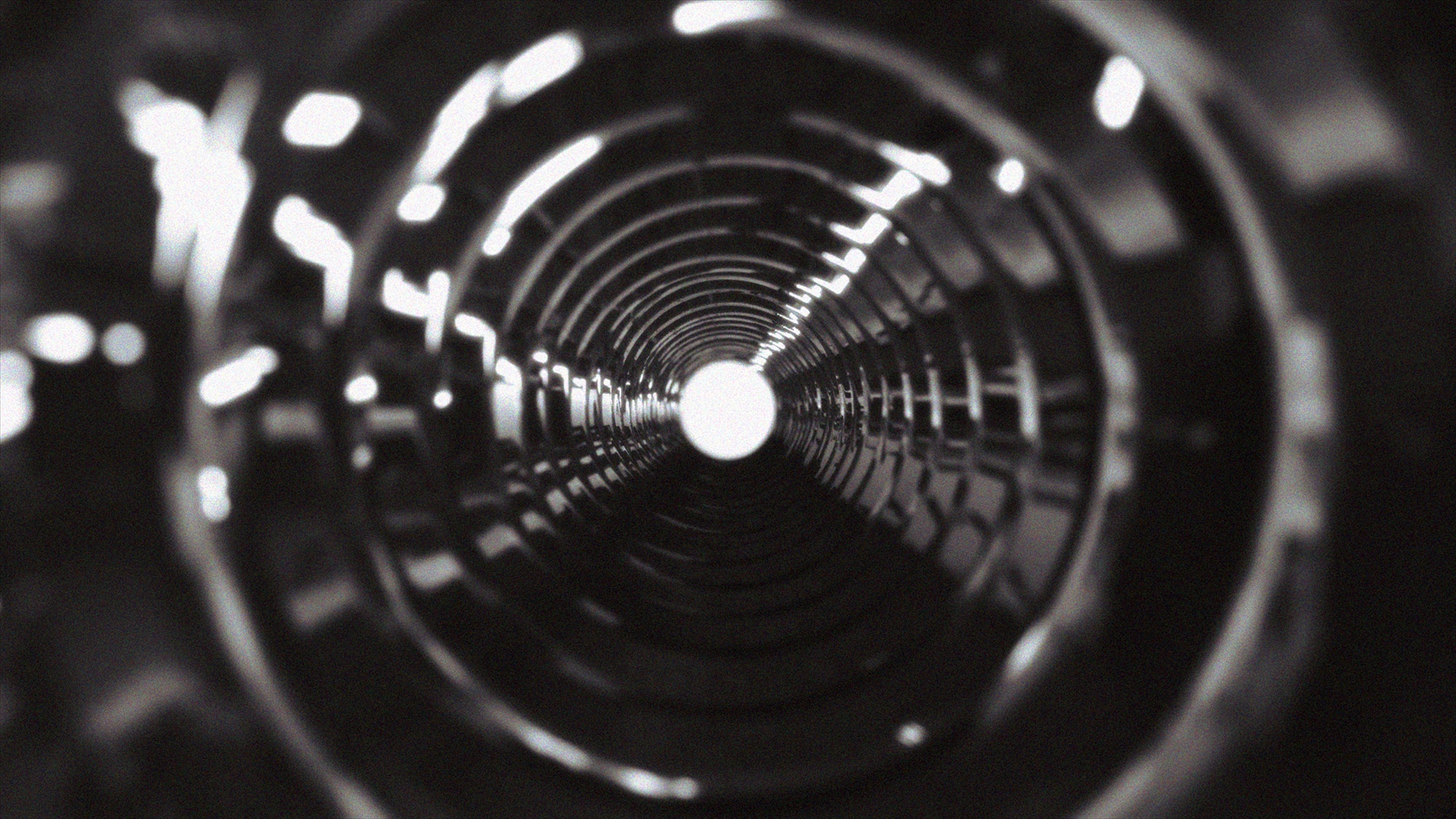 Time Slows, Then Splits