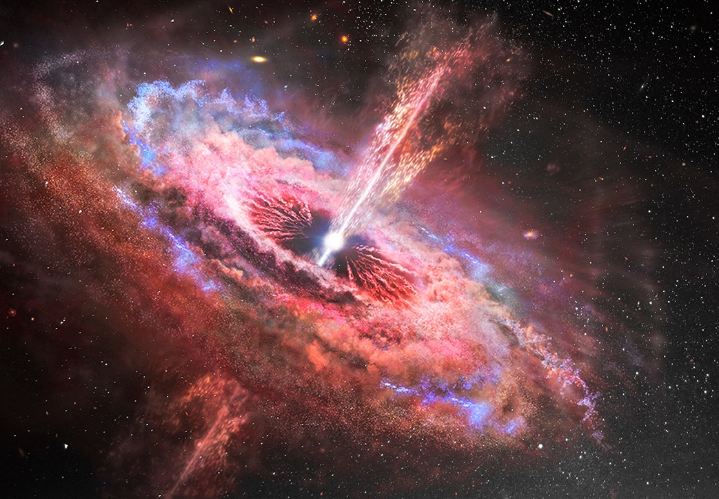 Light Warps Around You