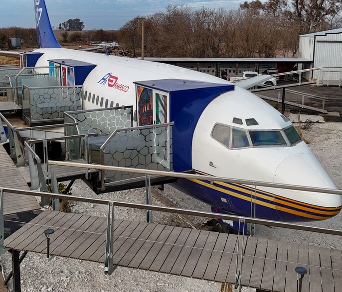 Repurposed Planes Repurposed Planes