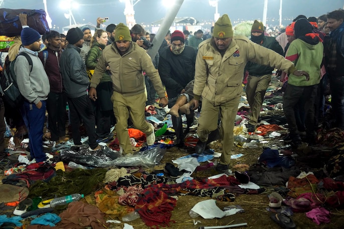 Kumbh Chaos Kumbh Chaos