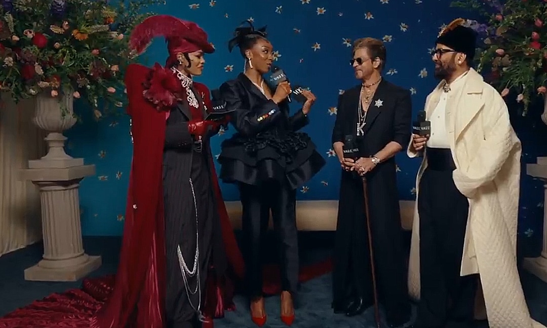 Shah Rukh Khan and Sabyasachi ignite Met Gala fashion