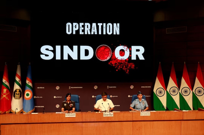Sindoor Retaliation Sindoor Retaliation