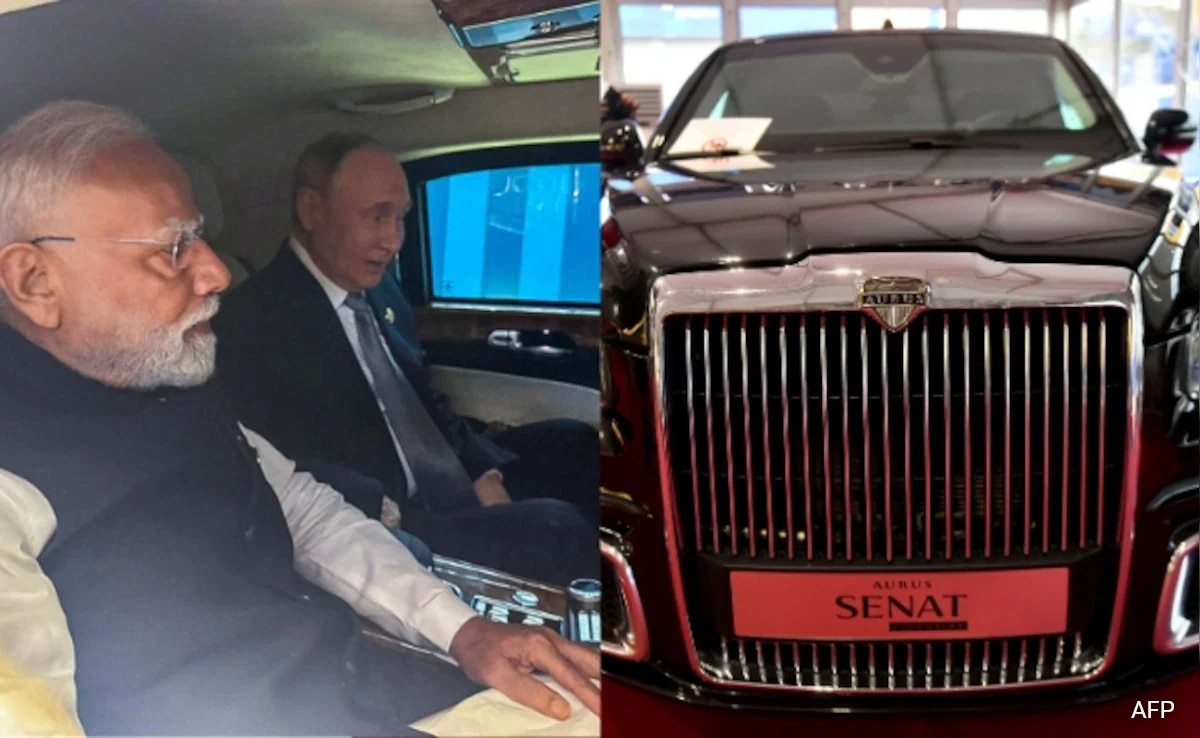 Putin’s Power Ride