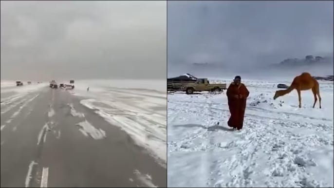 Desert Snow Desert Snow