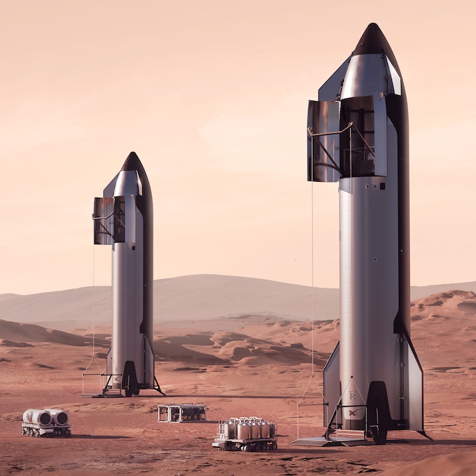 Mars Cargo Mars Cargo