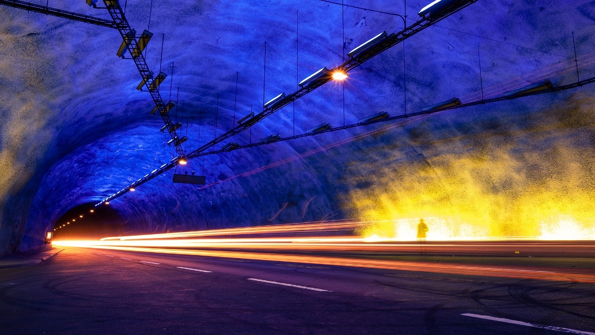 Inside the World’s Longest Road Tunnel That Rewrote Driving Safety