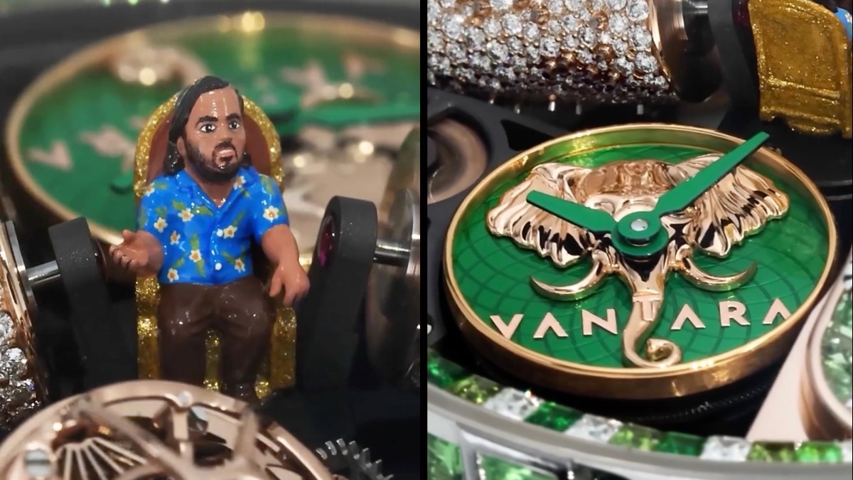 The Luxe Legacy Of Anant Ambani’s ₹12.5 Crore Jacob &Amp; Co. Vantara Watch The Luxe Legacy of Anant Ambani’s ₹12.5 Crore Jacob & Co. Vantara Watch