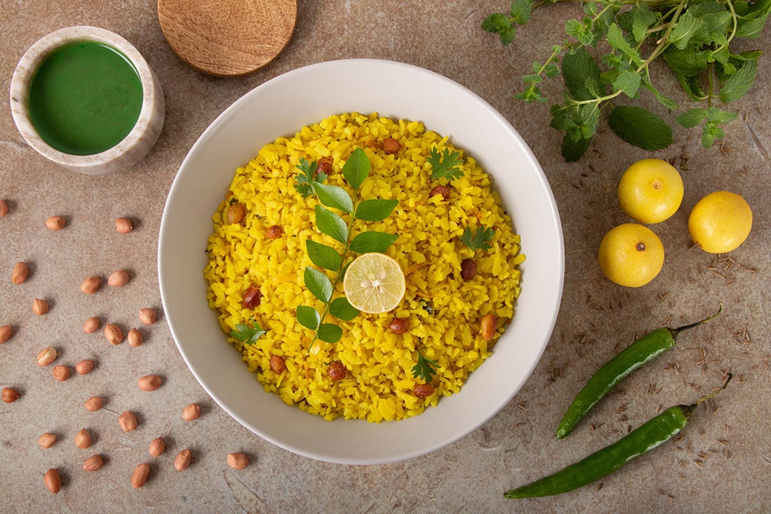 Poha Mornings Poha Mornings