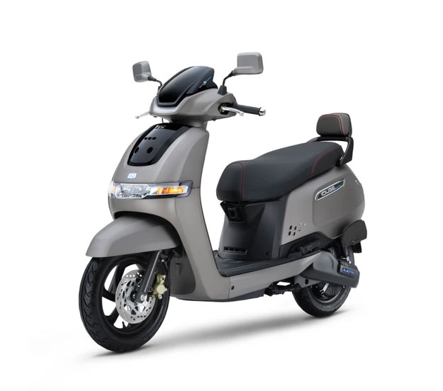 TVS iQube ST