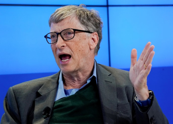 Bill Gates Arrives Bill Gates Arrives