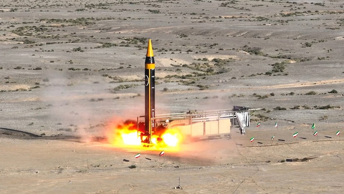 Missile Barrage Missile Barrage