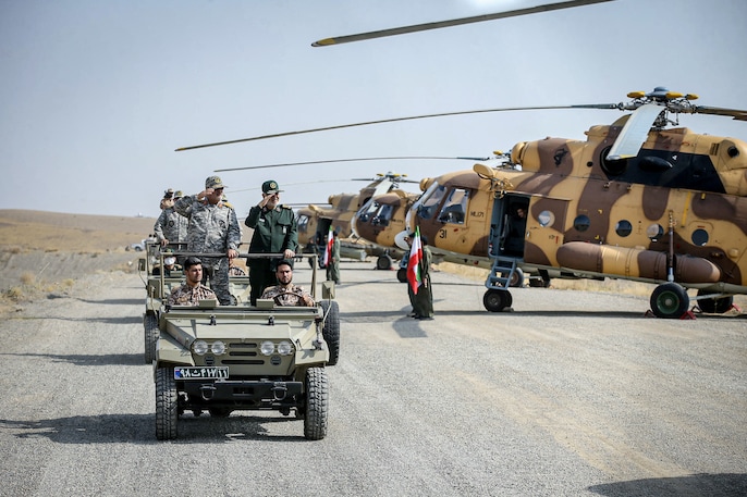 Iran Firepower Iran Firepower