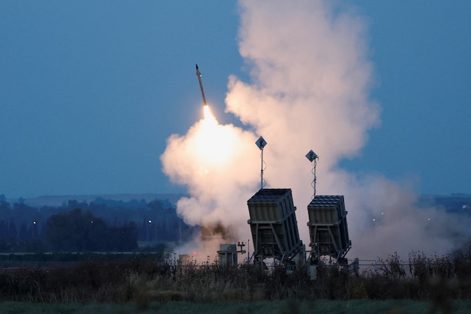 Iron Dome Iron Dome