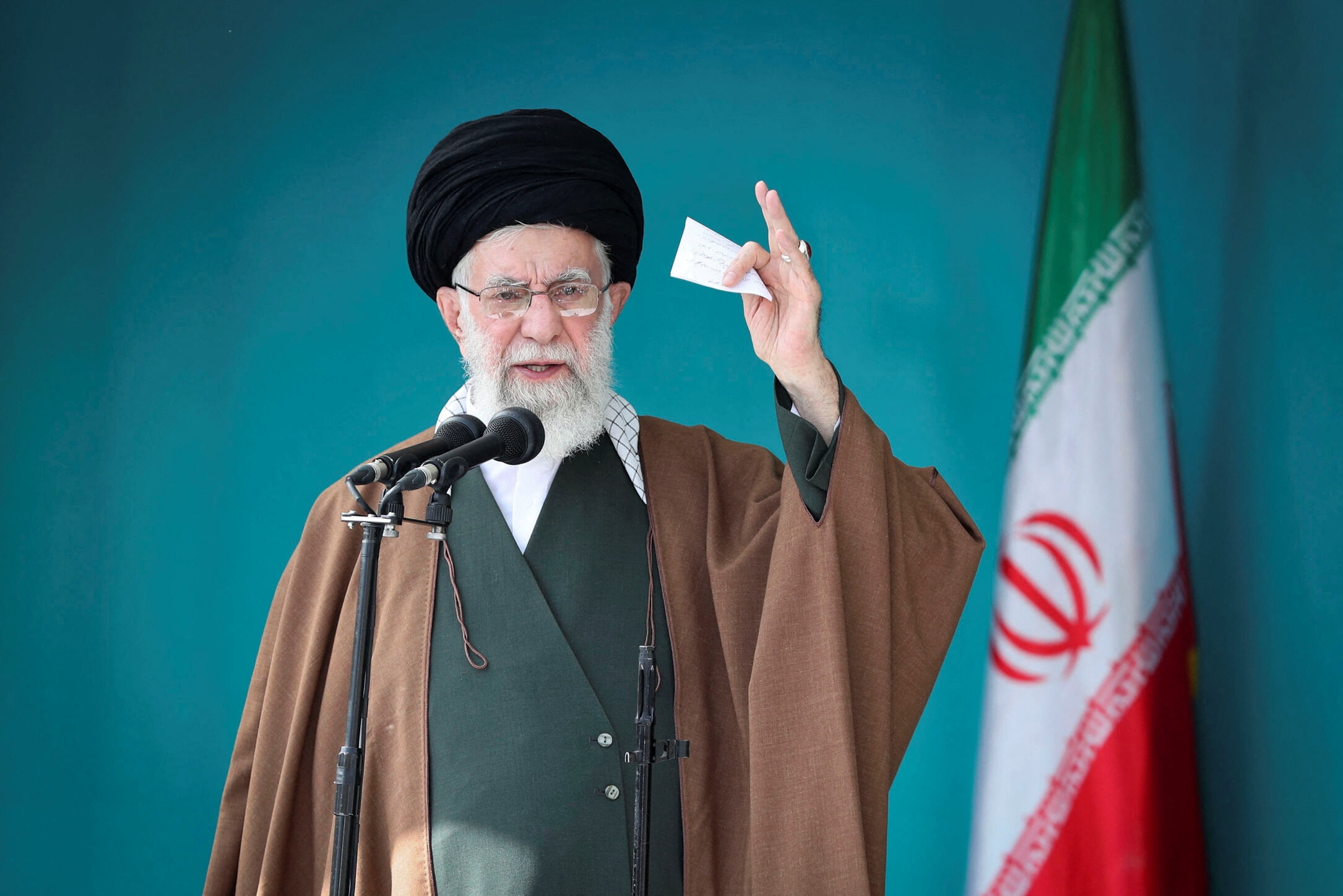 Khamenei Strike
