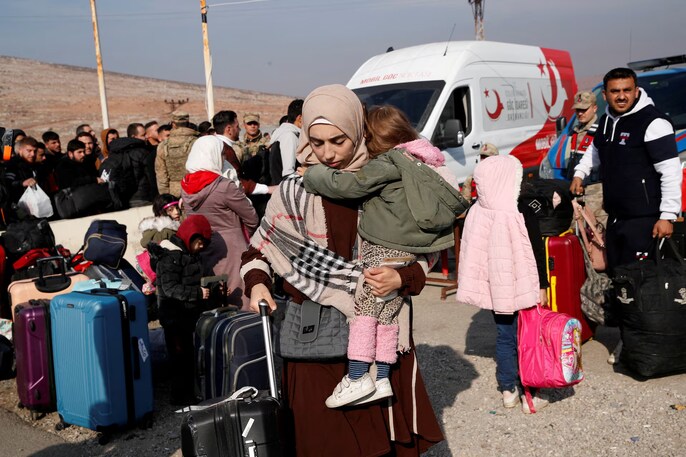 Refugee Wave Refugee Wave