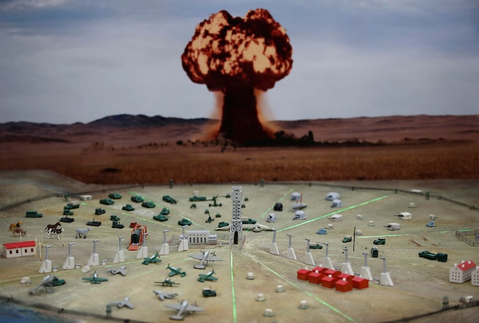 Nuclear Anxiety Nuclear Anxiety