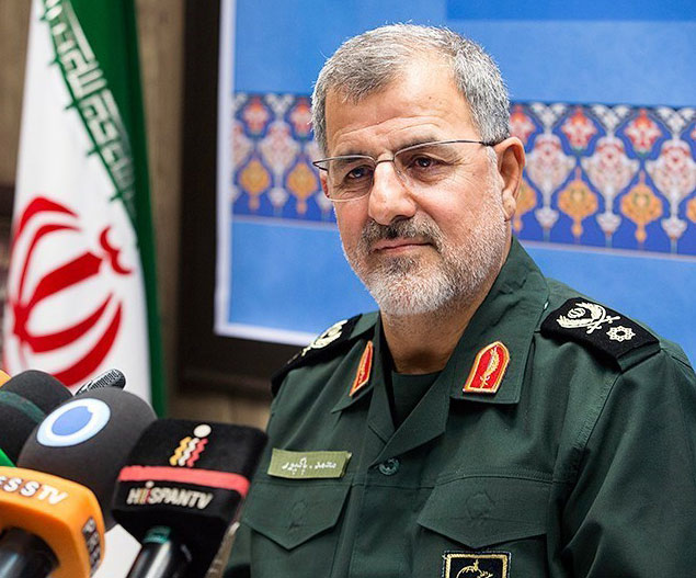 IRGC Shock