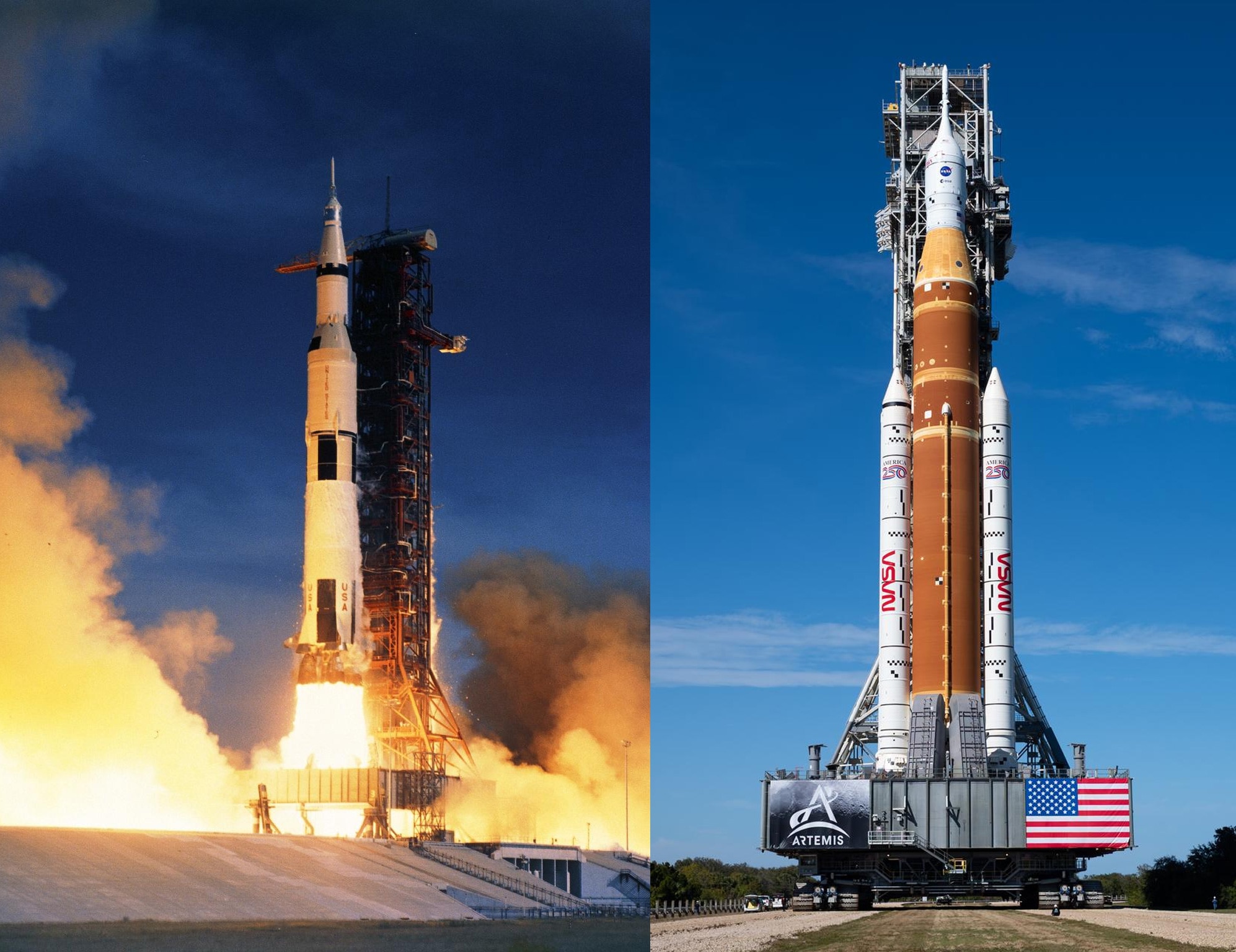 Costwise: Saturn V vs SLS