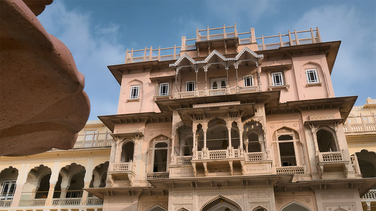 Chomu Palace Secrets