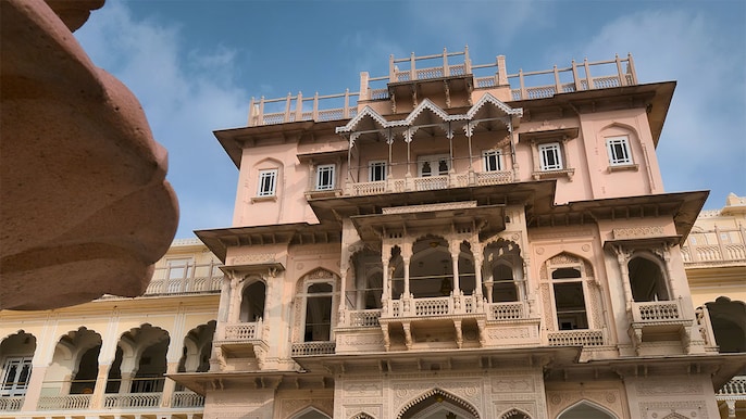 Chomu Palace Secrets Chomu Palace Secrets