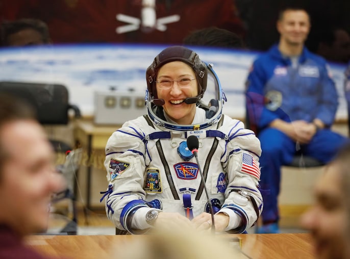 First Woman Beyond Low Earth Orbit First Woman Beyond Low Earth Orbit