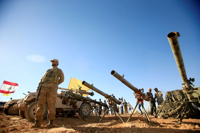 Hezbollah Fires Back Hezbollah Fires Back