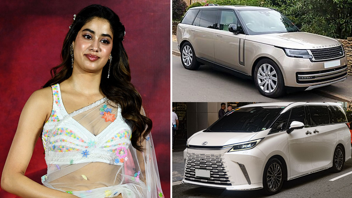 Jahnavi Kapoor's Luxe