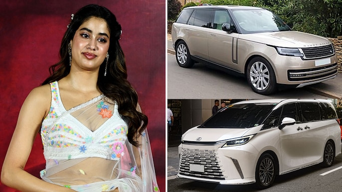 Jahnavi Kapoor's Luxe Jahnavi Kapoor's Luxe