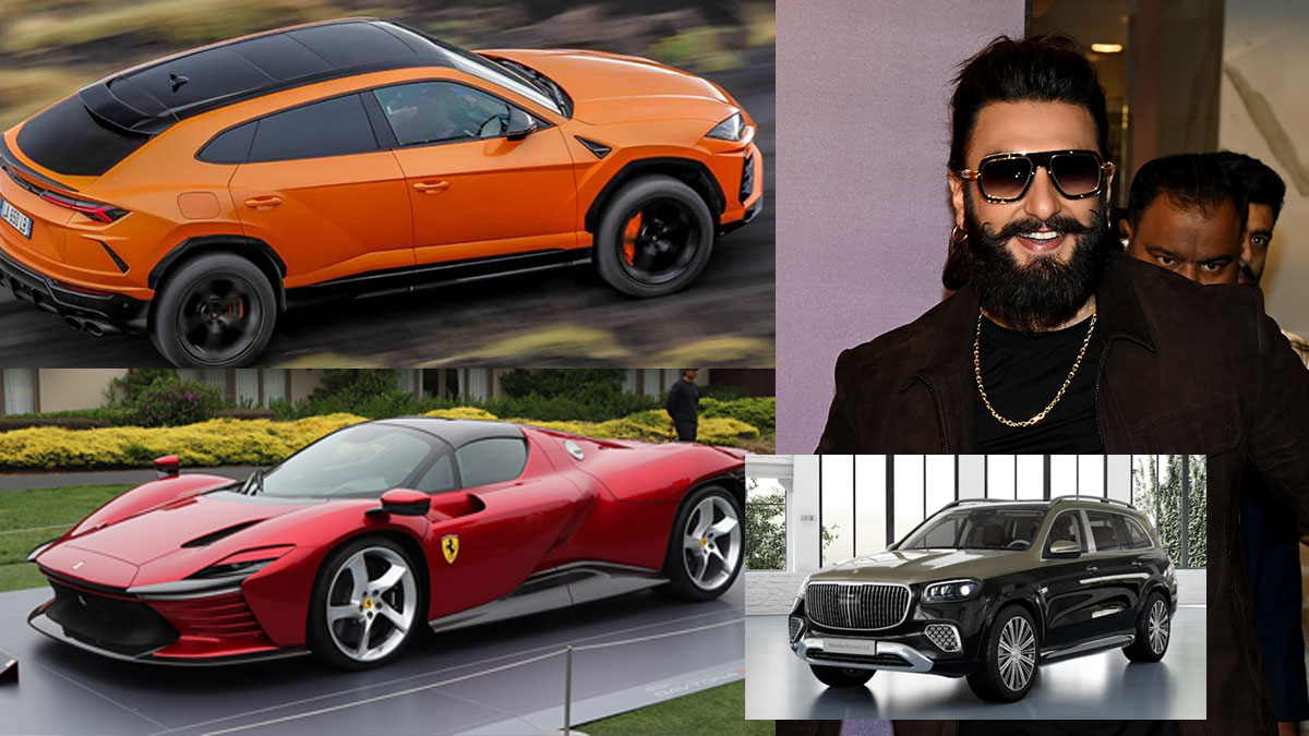 Ranveer Singh's Exotic