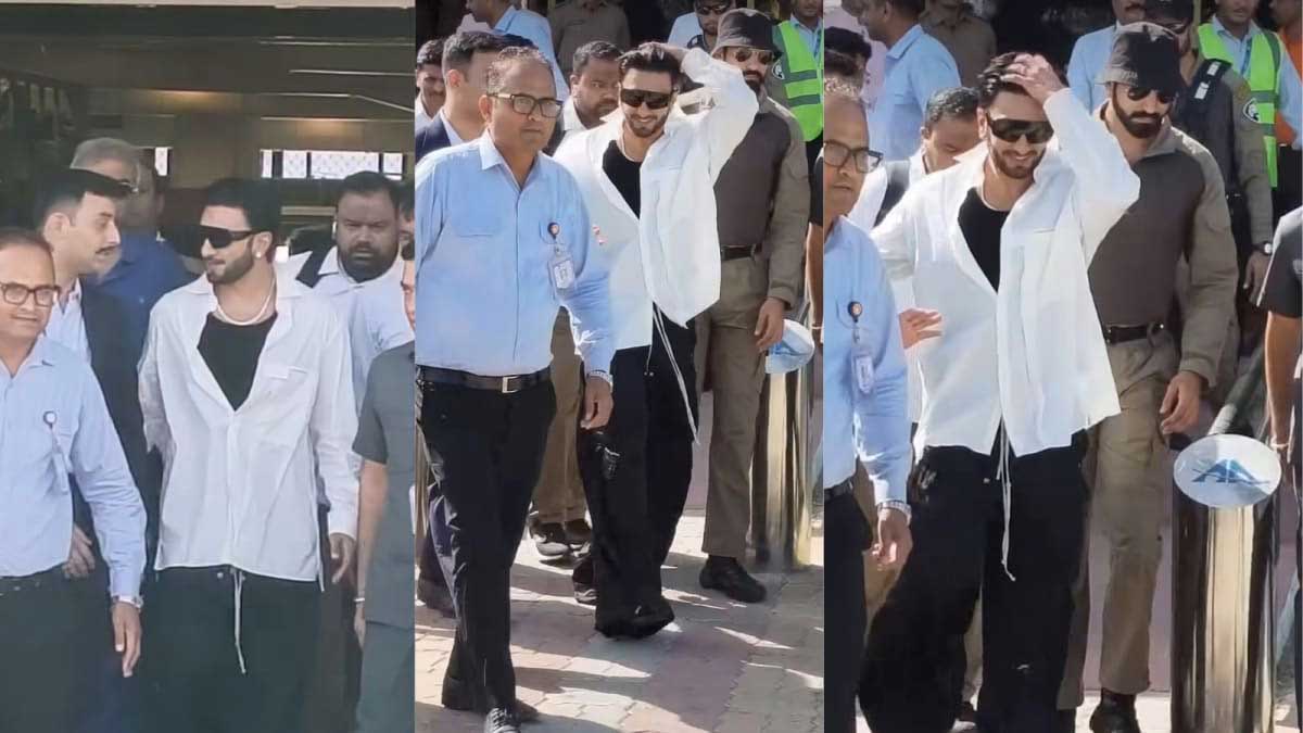 Ranveer Arrival