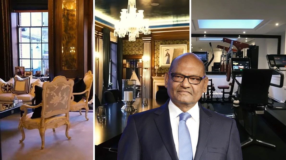 Anil Agarwal’s Luxury House Has A Ballroom That Turns Into A