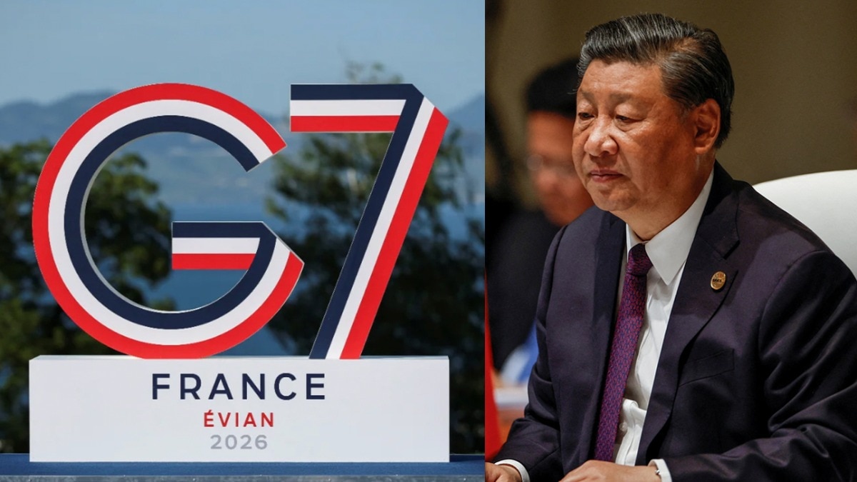 China has never been in the G7.
