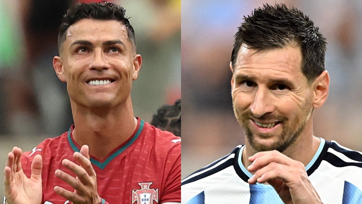 Cristiano Ronaldo, Lionel Messi