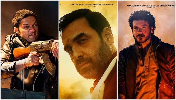 Three Posters, One Frenzy Three Posters, One Frenzy