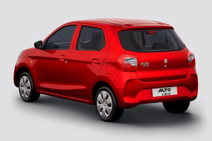 Maruti Alto K10 — ₹3.70 Lakh Maruti Alto K10 — ₹3.70 Lakh