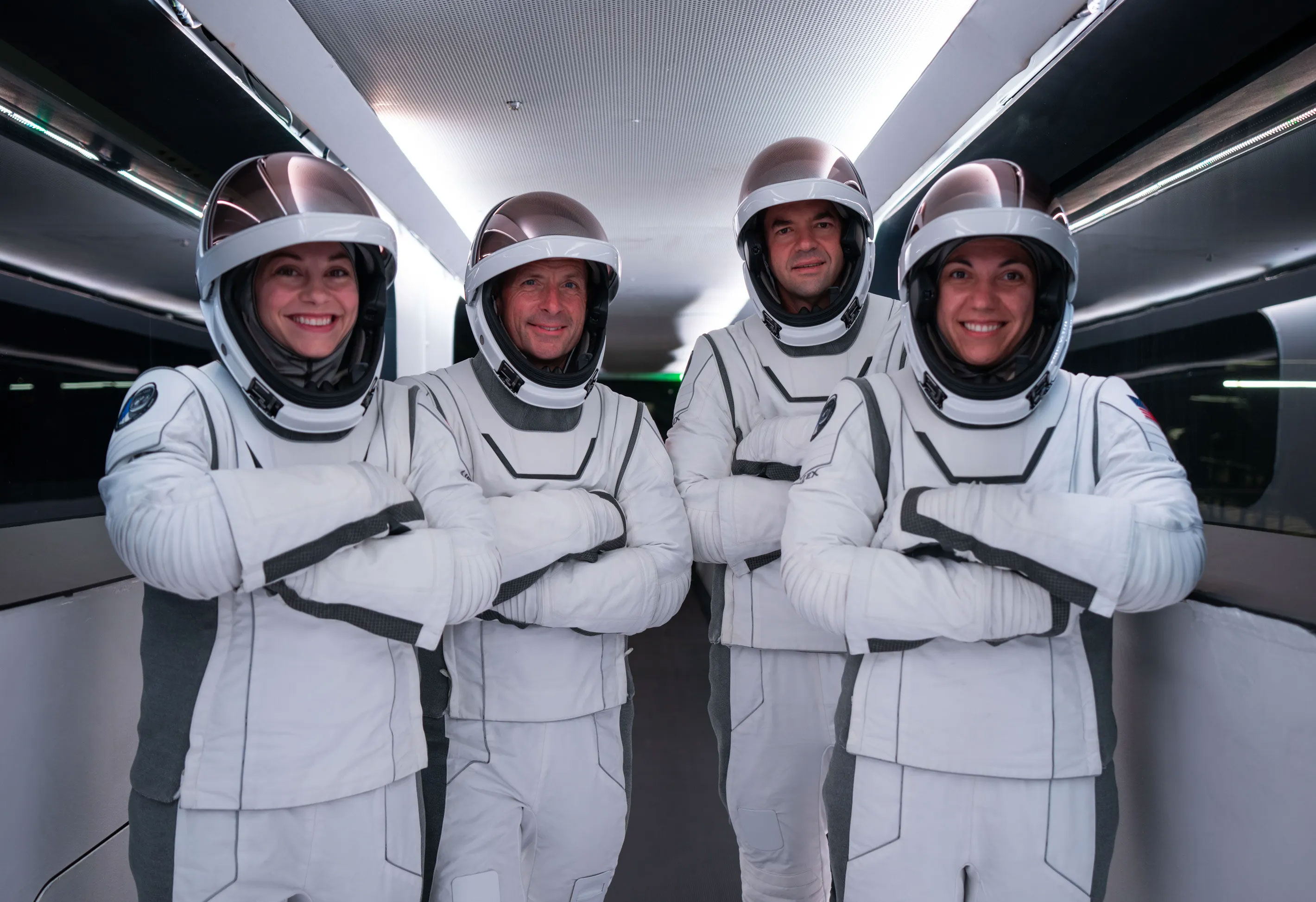 The Moon Contract And A Civilian Crew