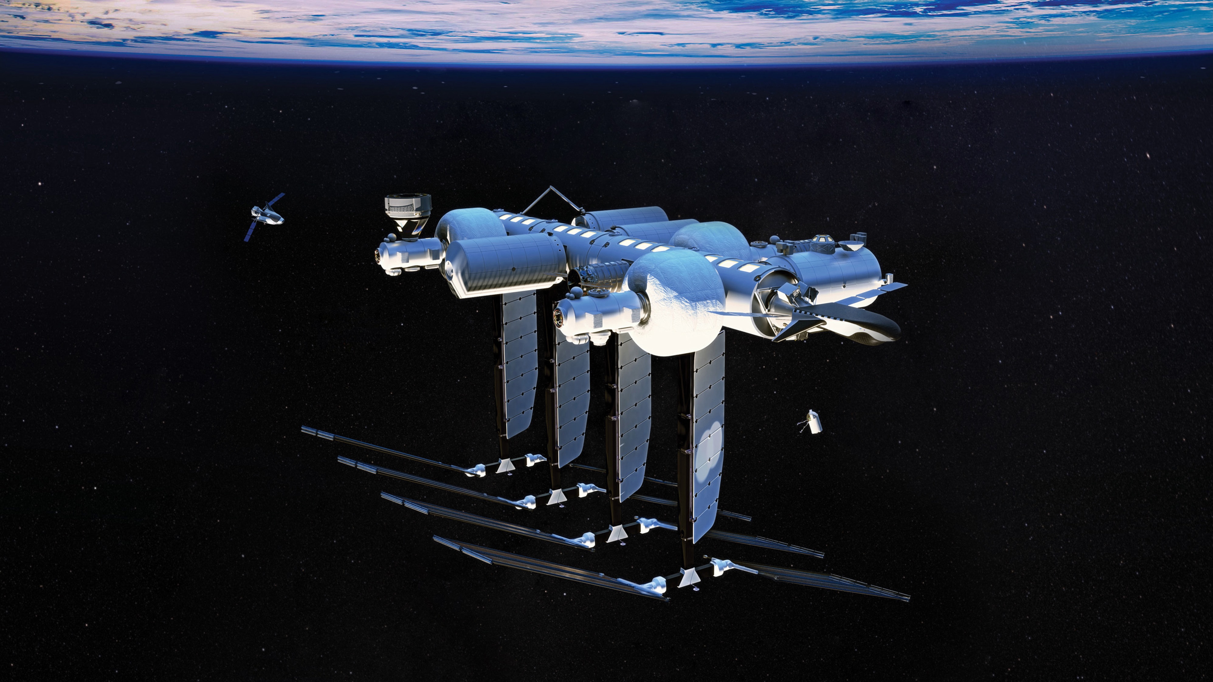 Who's Building The Next Space Station?