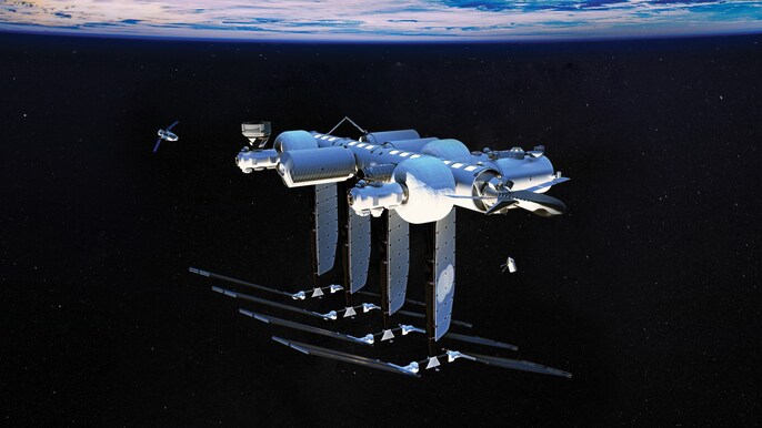Who's Building The Next Space Station? Who's Building The Next Space Station?