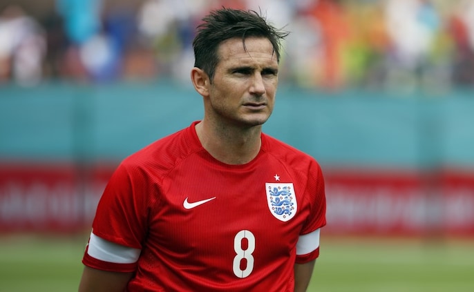 Lampard — Golden Generation, Empty Scoresheet Lampard — Golden Generation, Empty Scoresheet