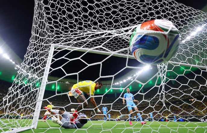 Immortalised By Absence, Not Goals Immortalised By Absence, Not Goals