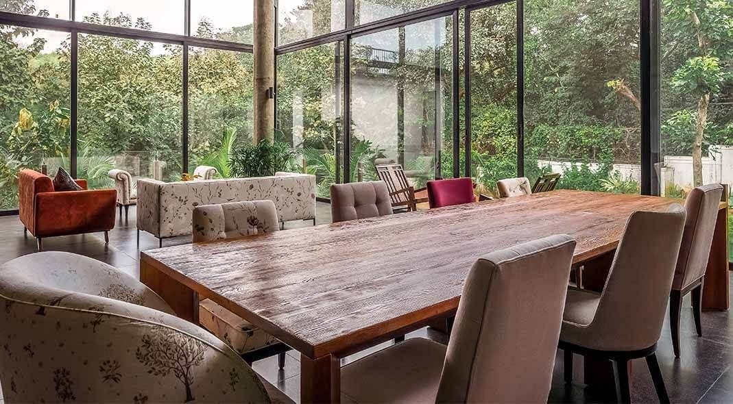 Granite, Wood And Unique Furniture