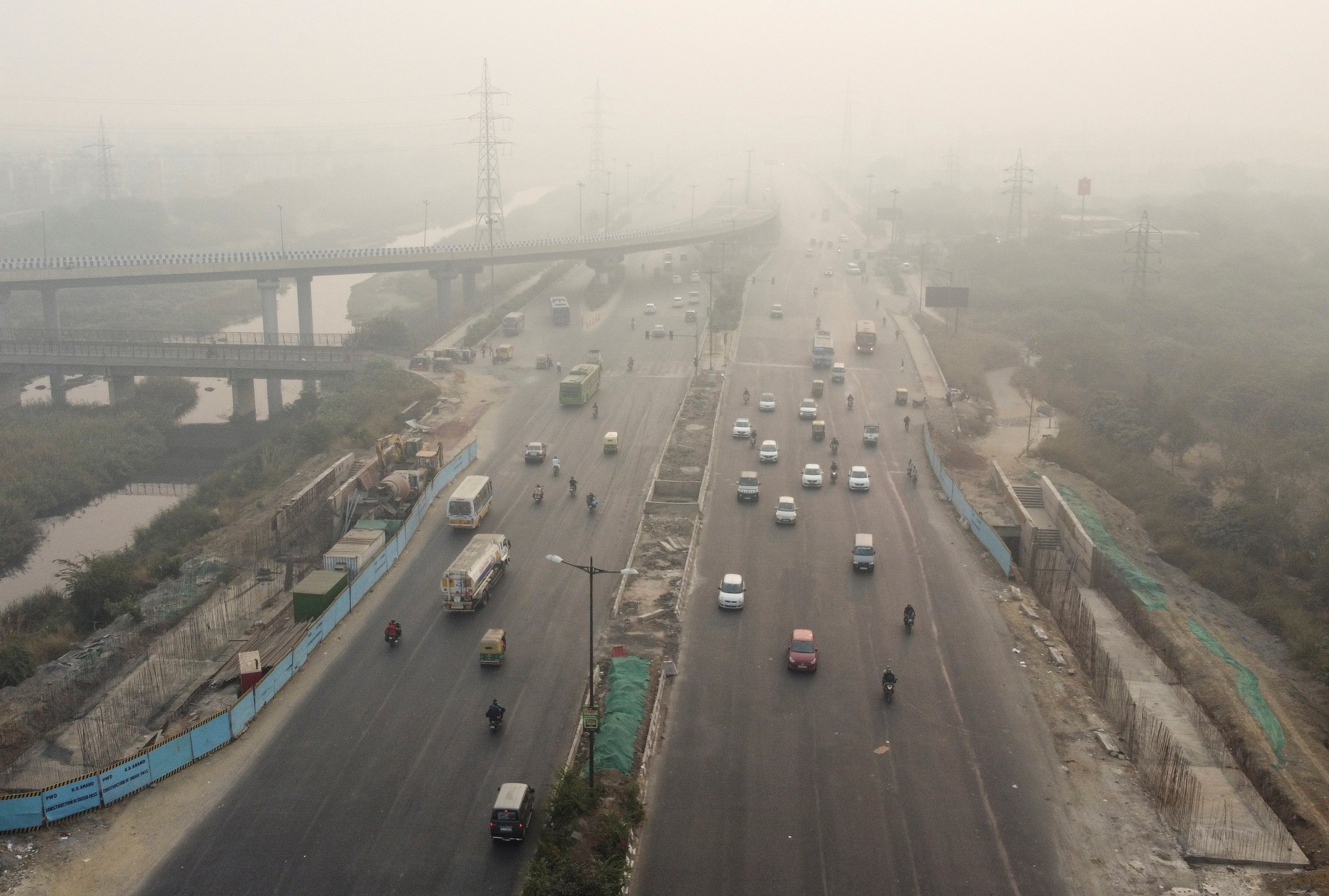 India's Pollution Quietly Dulls The Sun