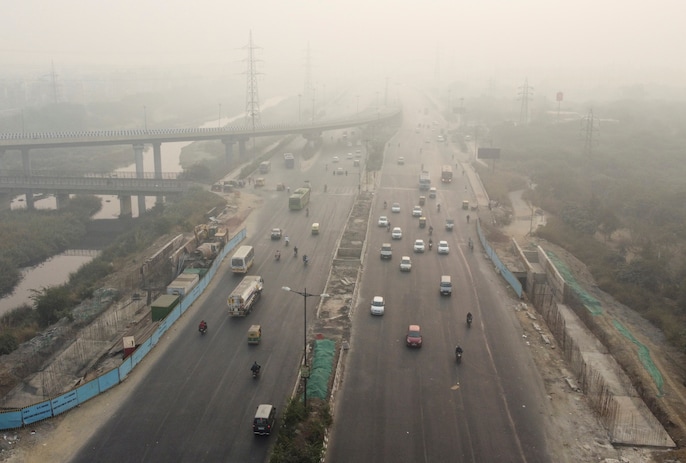 India's Pollution Quietly Dulls The Sun India's Pollution Quietly Dulls The Sun