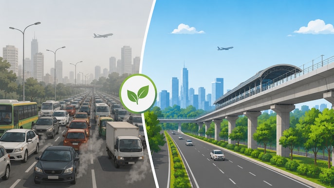 Less Traffic, Cleaner Air Less Traffic, Cleaner Air