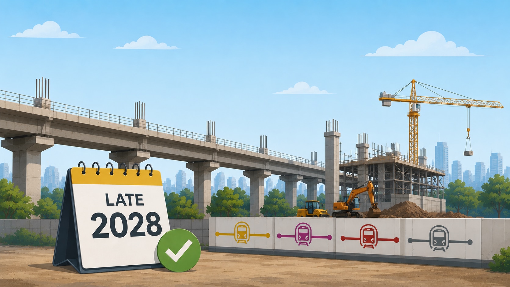 Targeted For Late 2028