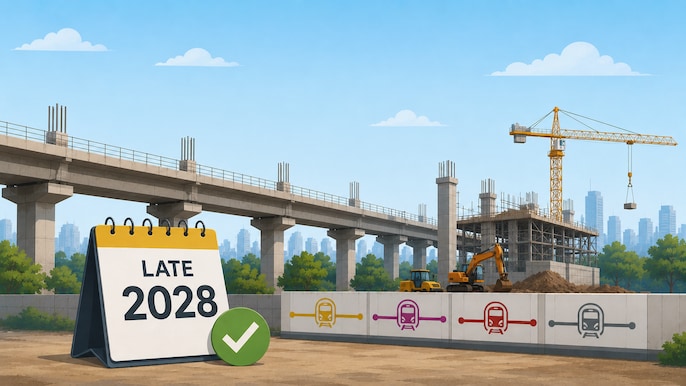 Targeted For Late 2028 Targeted For Late 2028