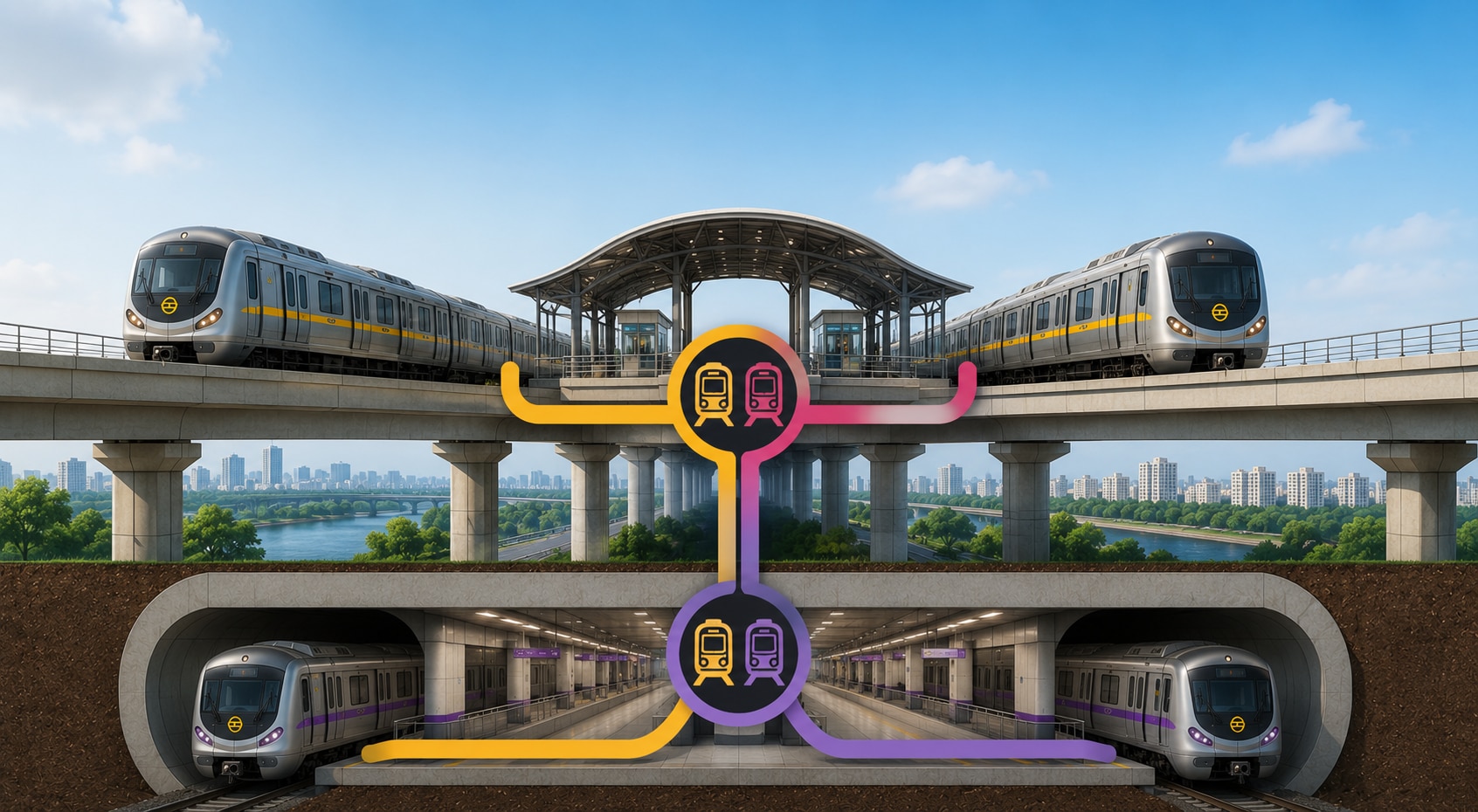 Two New Interchange Hubs