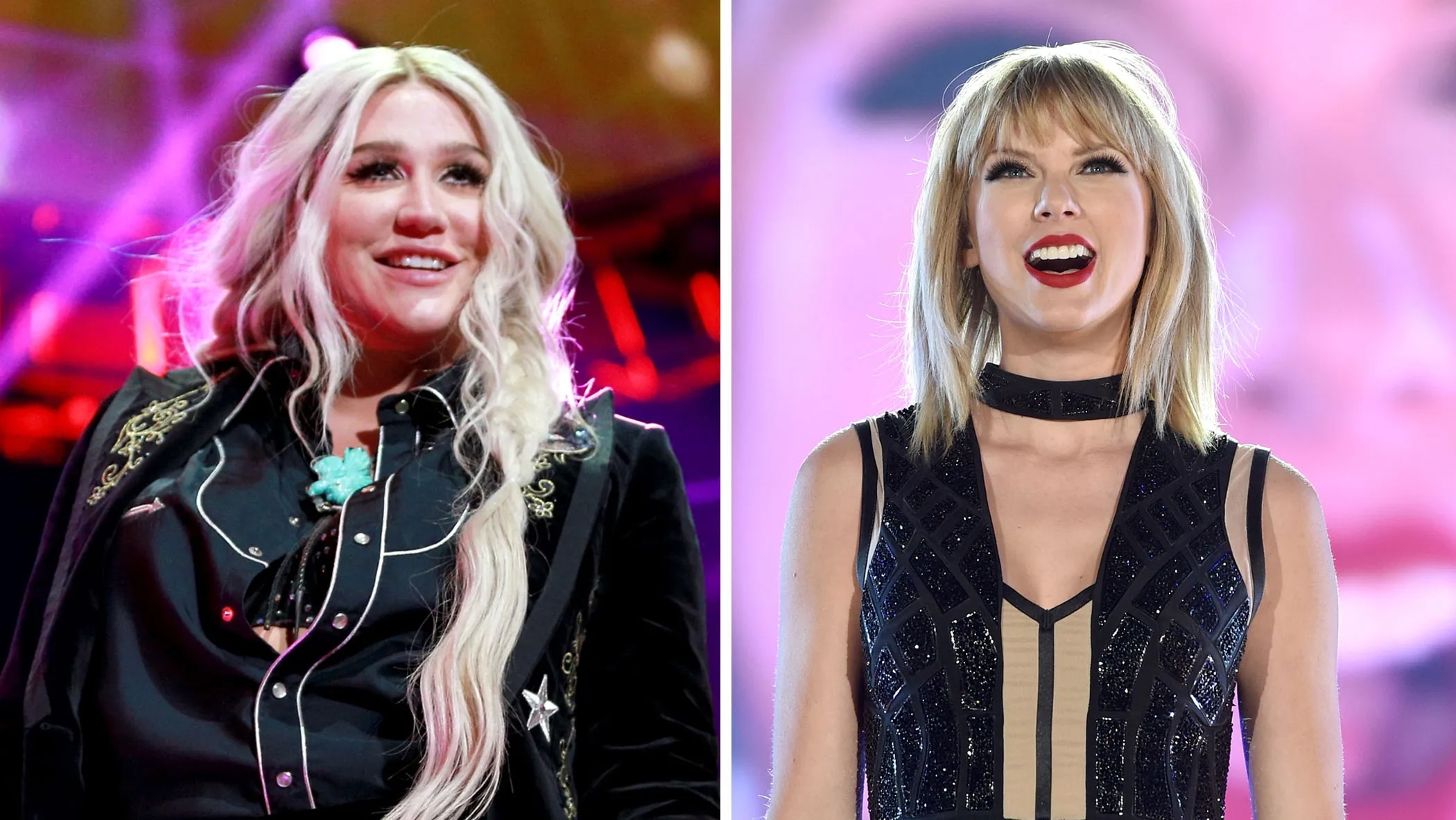 Kesha helped