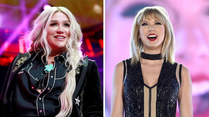 Kesha helped Kesha helped